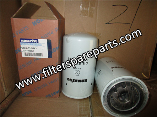 6735-51-5143 Komatsu Lube Filter